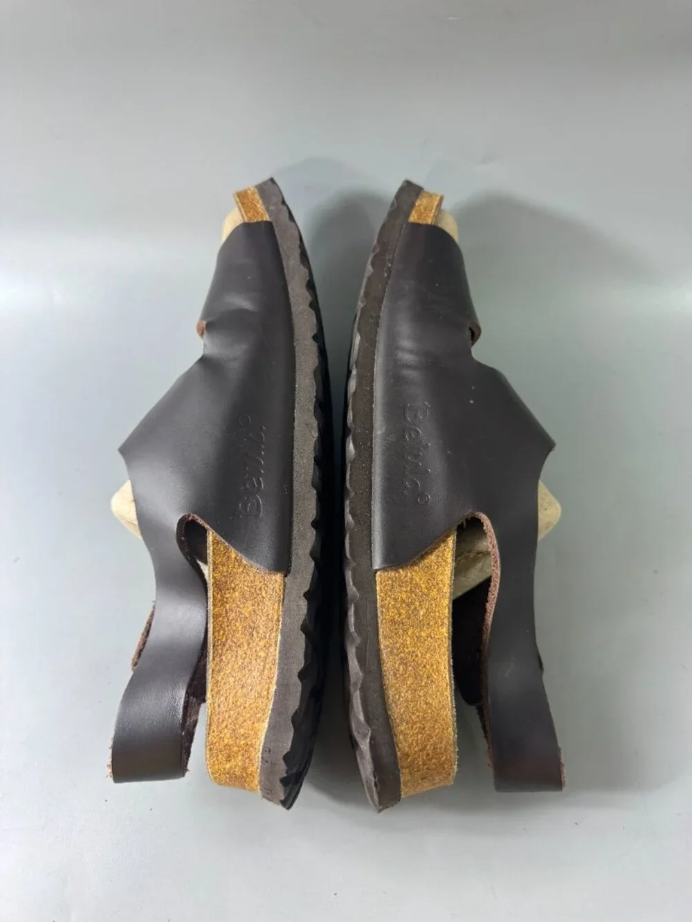 Betula by Birkenstock Milano Oiled Leather Sandals, Size 41